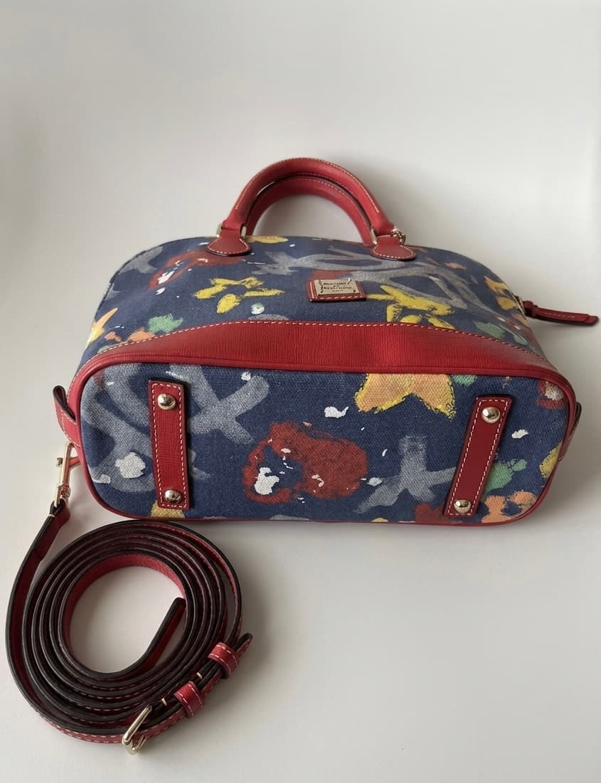 Dooney & Bourke bolso zip zip splatter imagen 2