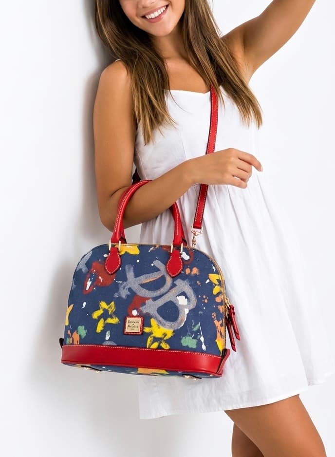 Dooney & Bourke bolso zip zip splatter imagen 4
